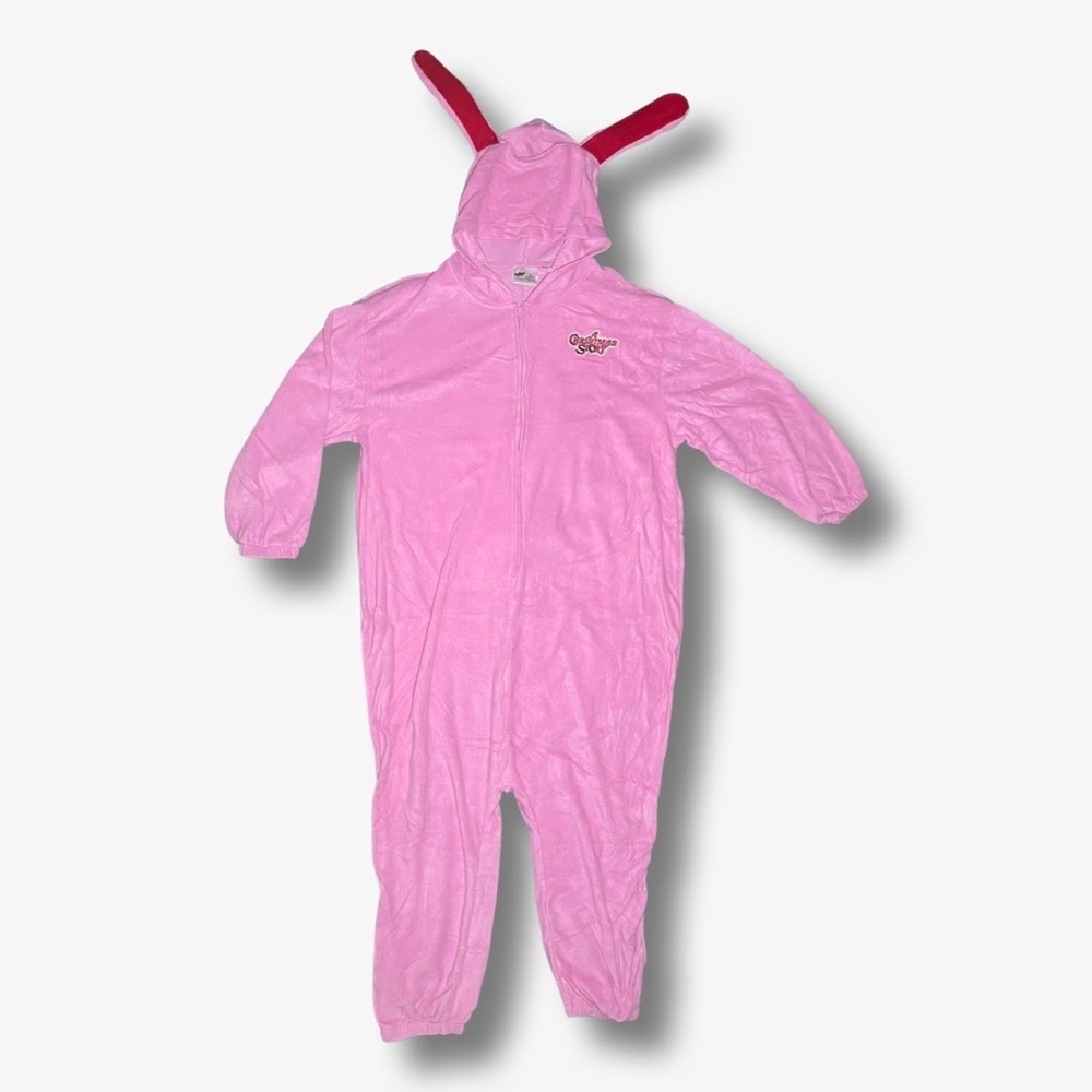 A Christmas Story Pink Bunny Onesie